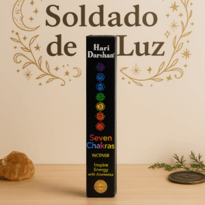 INCIENSO 7 CHAKRAS