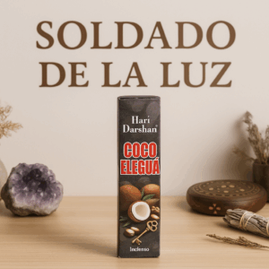INCIENSO COCO ELEGUA