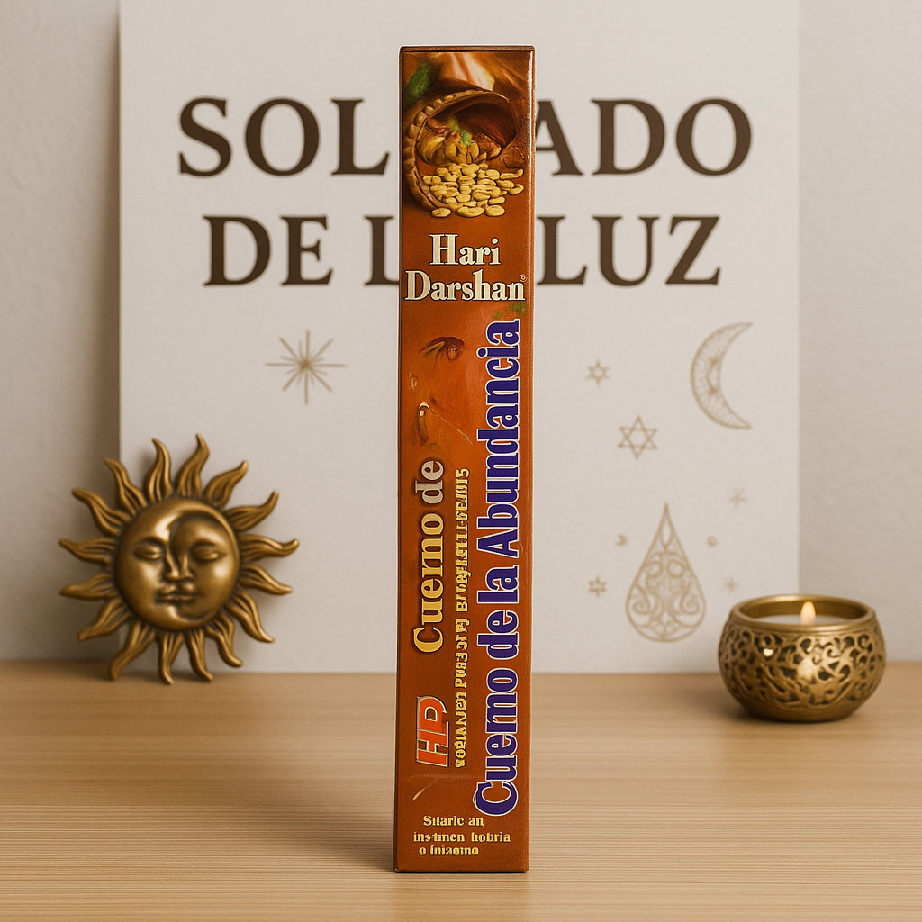 INCIENSO CUERNO ABUNDANCIA