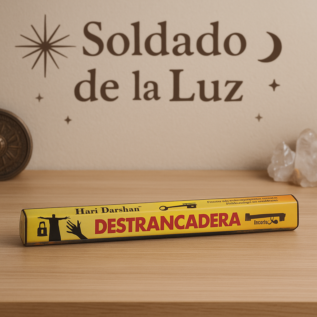 INCIENSO DESTRANCADERA