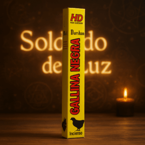 INCIENSO GALLINA NEGRA