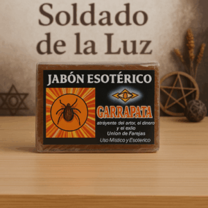 JABÓN DE GARRAPATA