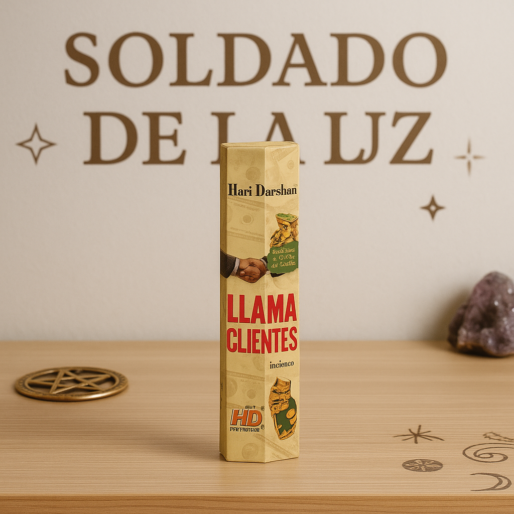 INCIENSO LLAMA CLIENTES