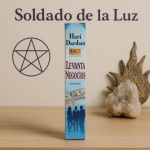 INCIENSO LEVANTA NEGOCIOS
