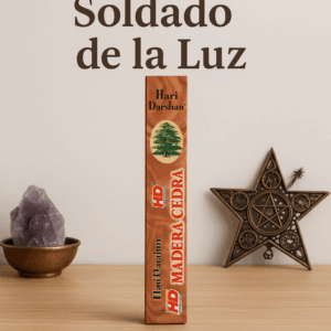 INCIENSO MADERA DE CEDRO