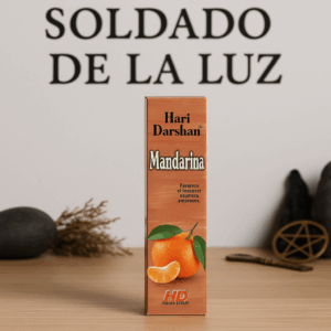INCIENSO MANDARINA