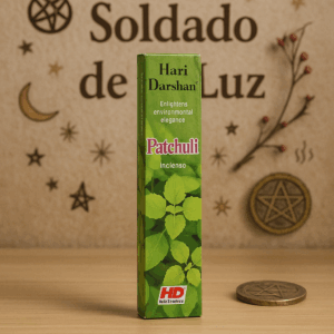 INCIENSO PACHULI