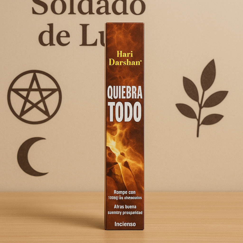 INCIENSO QUIEBRA TODO