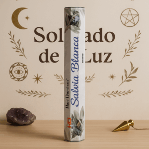 INCIENSO SALVIA BLANCA