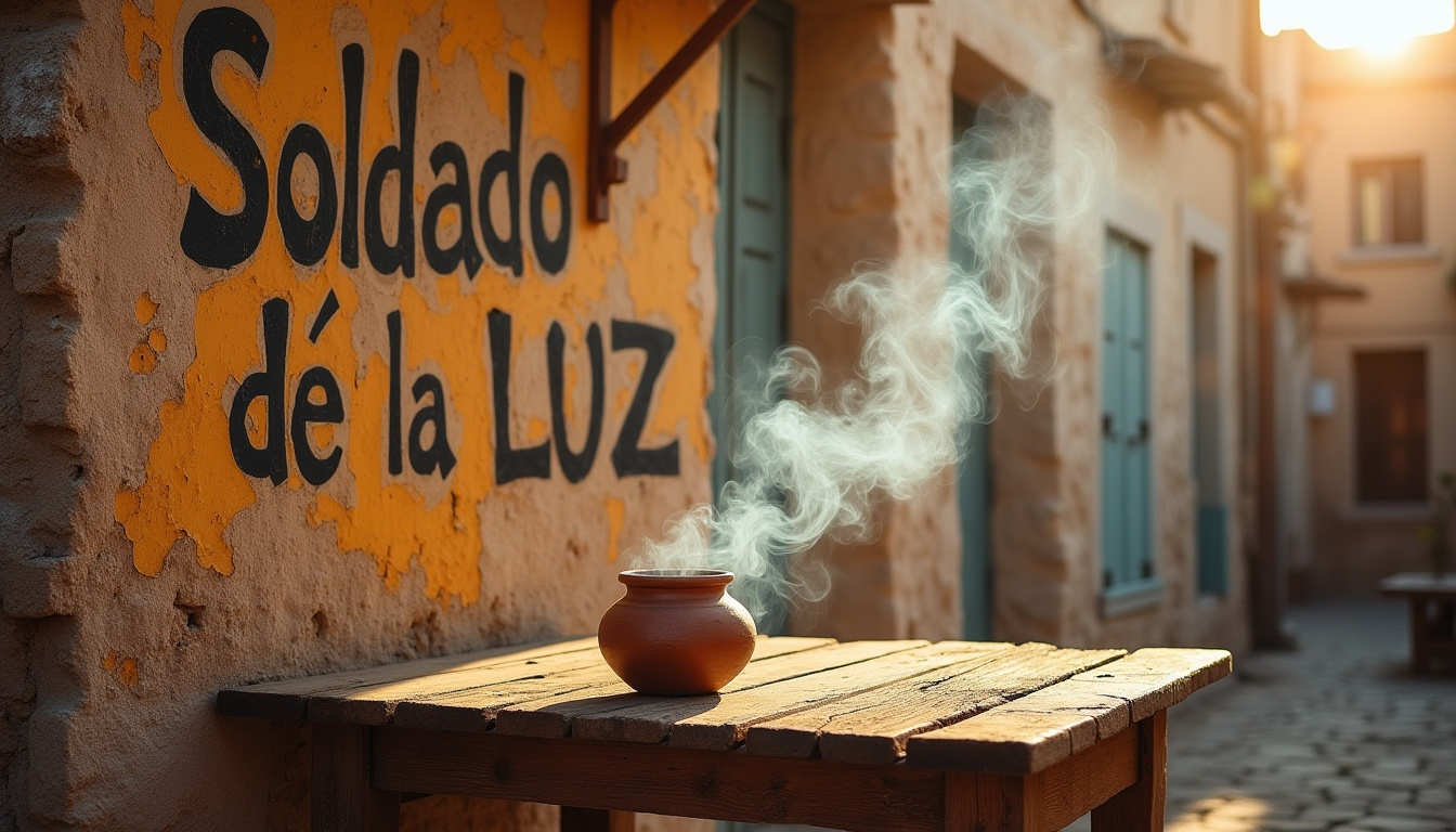 Soldado de la Luz. Portada 8 Incienso.