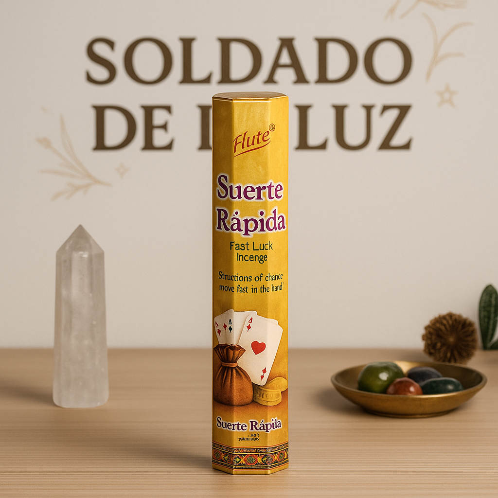 INCIENSO SUERTE RAPIDA
