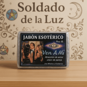 JABÓN VEN A MI