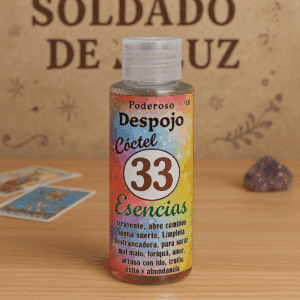 DESPOJO 33 ESENCIAS
