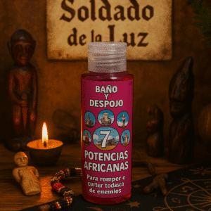 DESPOJO 7 POTENCIAS AFRICANAS