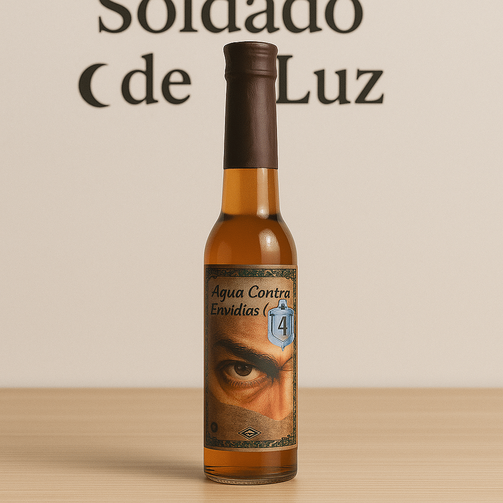 AGUA CONTRA ENVIDIAS Y MAL DE OJO